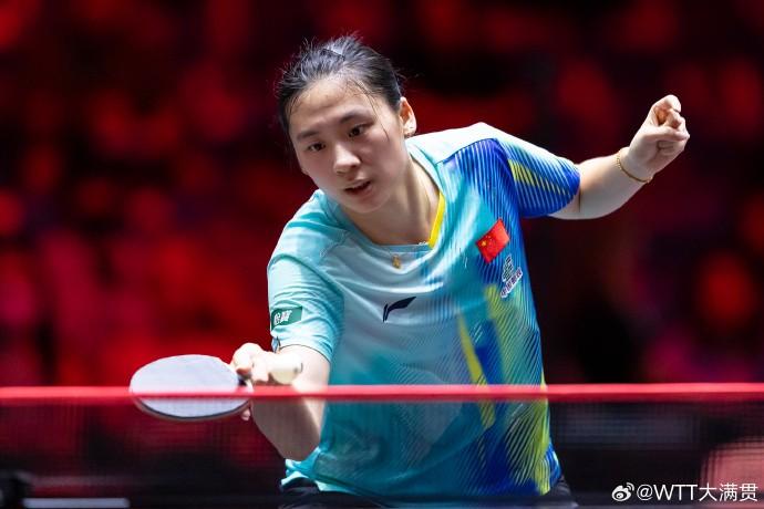 陈熠4-0战胜陈幸同,晋级新加坡大满贯四强 新闻