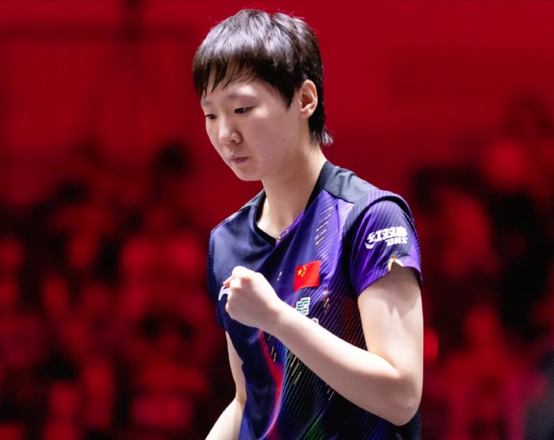  孙颖莎卫冕冠军！新加坡大满贯决赛4-2胜王曼昱 喜提68万元奖金 新闻 孙颖莎卫冕冠军！新加坡大满贯决赛4-2胜王曼昱 喜提68万元奖金 新闻