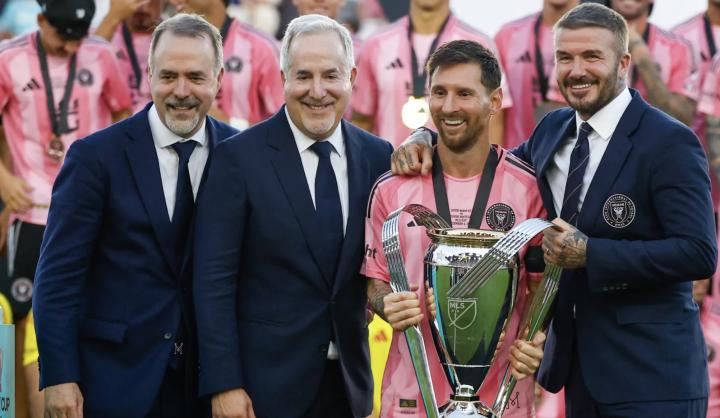 迈阿密高管:梅西是催化剂,是让俱乐部发展计划真正绽放的人 新闻