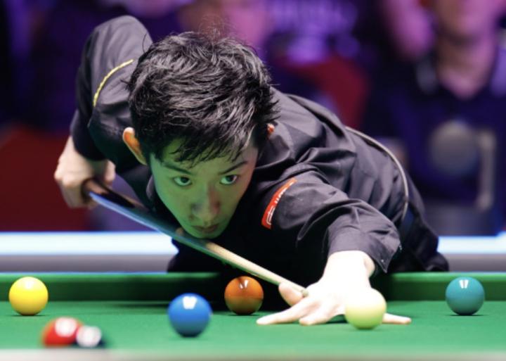 吴宜泽4-6不敌霍金斯,无缘斯诺克威尔士公开赛决赛 新闻