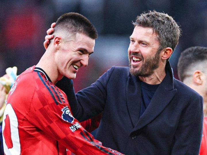 只进关键球,谢什科最近的4粒进球为曼联抢到了10分 新闻