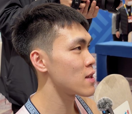  新秀闪耀全明星舞台，庞峥麟内心波澜起伏。 体育新闻