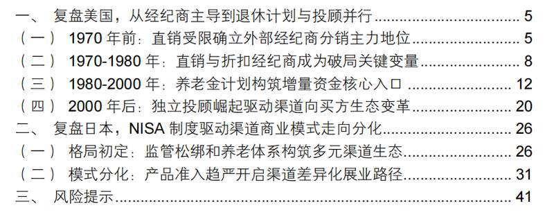 美国基金销售渠道演变历程,买方服务模式全面确立;日本投资信托渠道分化加速。 IT技术 美国基金销售渠道演变历程,买方服务模式全面确立;日本投资信托渠道分化加速。 IT技术