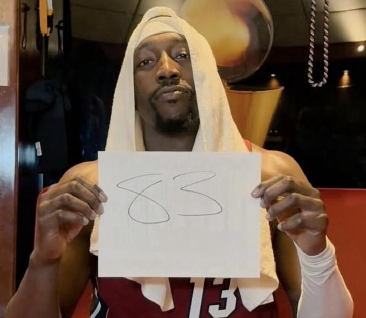 出于对传奇的敬意,阿德巴约本该在81分时退场;然而热火选择了继续追逐更高纪录。 体育新闻