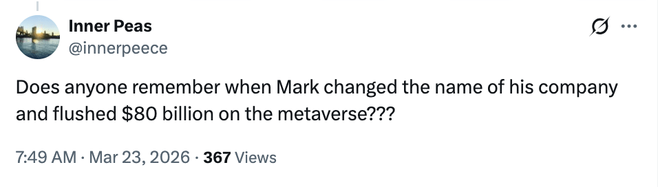 扎克伯格转向AI中枢,Meta内部悄然重塑管理核心。 IT技术 扎克伯格转向AI中枢,Meta内部悄然重塑管理核心。 IT技术