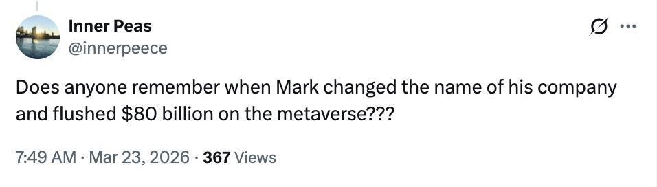 扎克伯格转向AI中枢,Meta内部悄然重塑管理核心。 IT技术 扎克伯格转向AI中枢,Meta内部悄然重塑管理核心。 IT技术