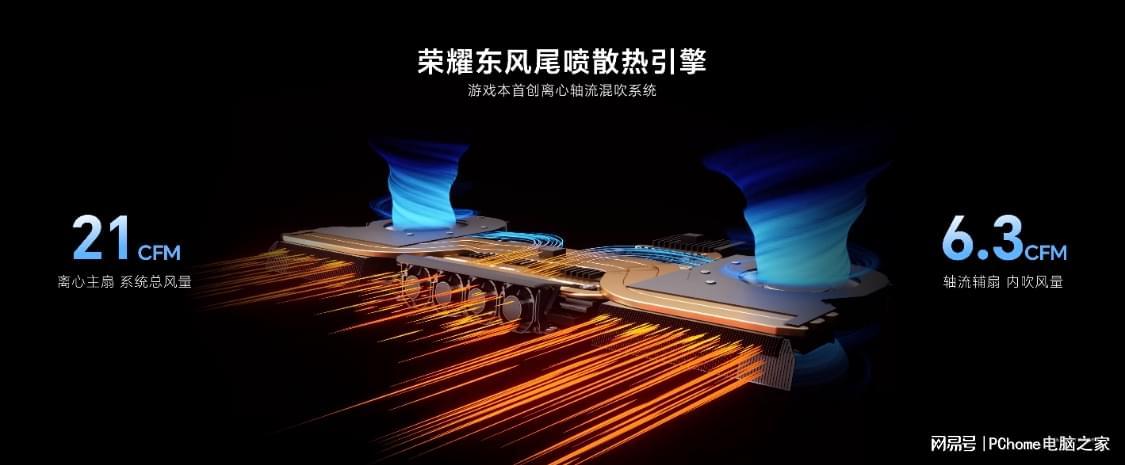  【深度解析】荣耀WIN游戏本散热架构：从「东风尾喷」到270W性能释放的技术跃迁 IT技术