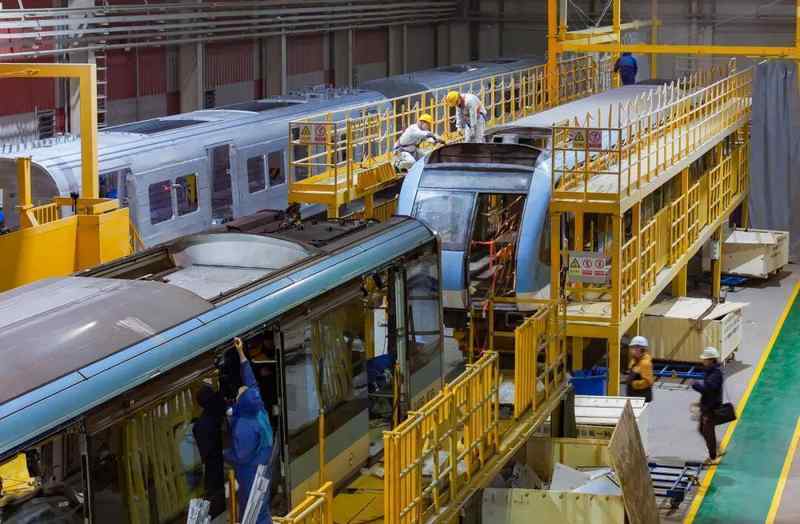  【技术复盘】南京地铁1号线元老列车更新改造：深度拆解背后的工程逻辑 新闻