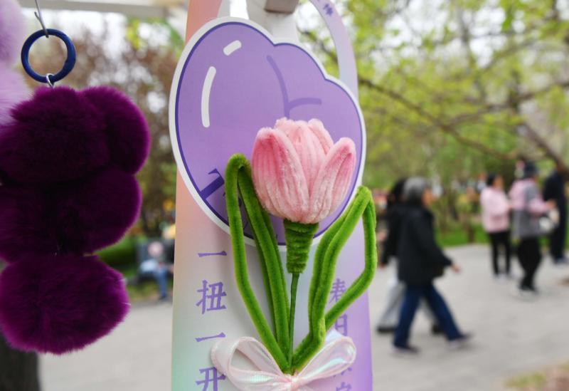  深度解析：国家植物园8000㎡郁金香花海背后的花卉科技密码 文化旅游