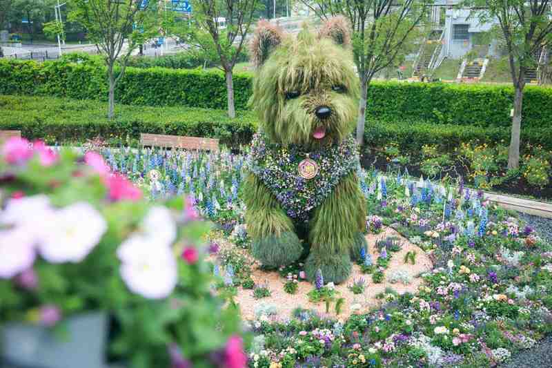 【深度解析】5.2米绿植雕塑如何重塑商业空间：静安花卉展的技术破圈之路 文化旅游