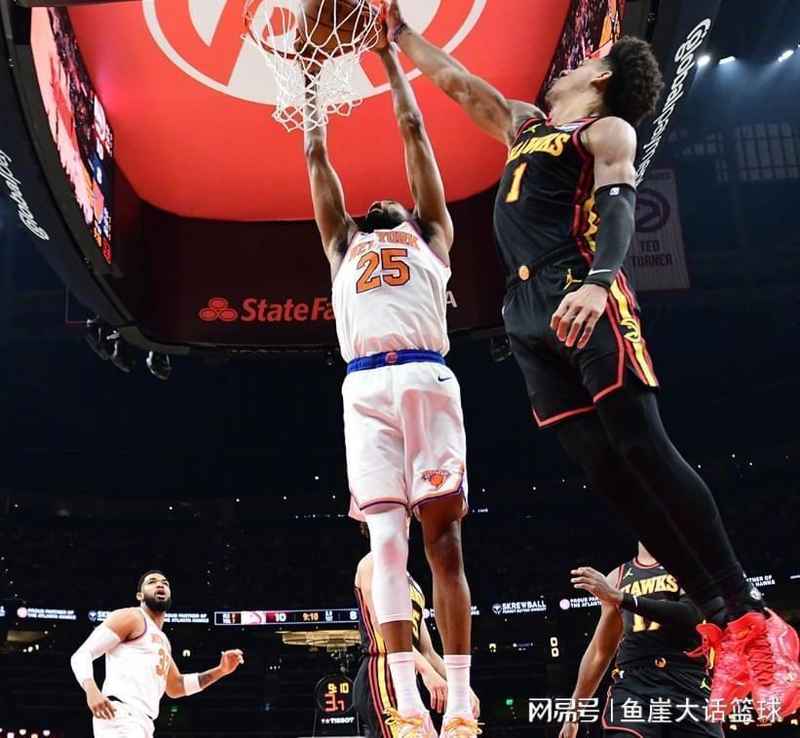  数据拆解：尼克斯逆转老鹰背后的战术逻辑与关键变量分析 体育新闻