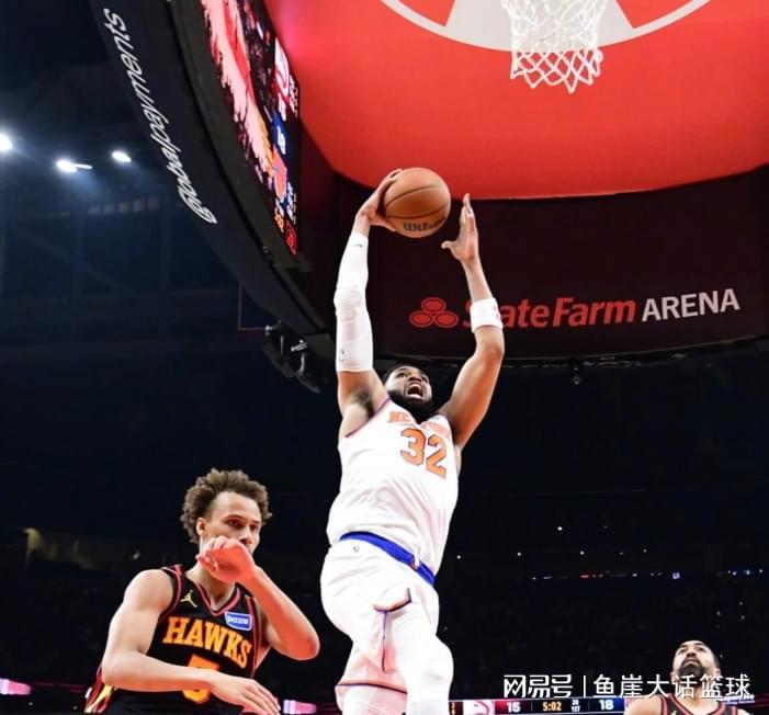  数据拆解：尼克斯逆转老鹰背后的战术逻辑与关键变量分析 体育新闻