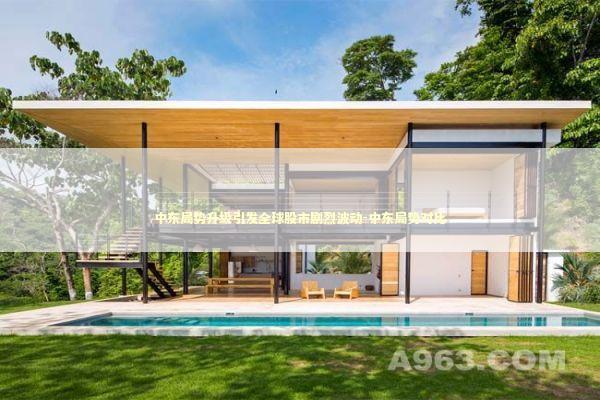 中东局势升级引发全球股市剧烈波动-中东局势对比 中东局势升级引发全球股市剧烈波动-中东局势对比 新闻