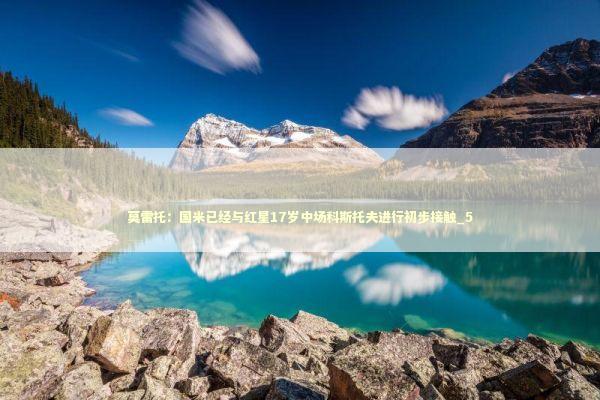 莫雷托:国米已经与红星17岁中场科斯托夫进行初步接触_5 莫雷托:国米已经与红星17岁中场科斯托夫进行初步接触_5 新闻