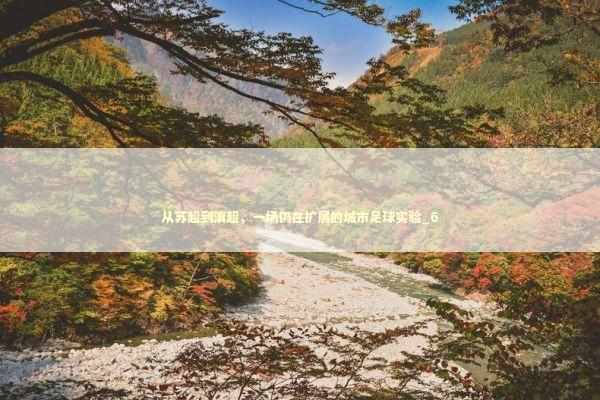 从苏超到滇超,一场仍在扩展的城市足球实验_6 从苏超到滇超,一场仍在扩展的城市足球实验_6 新闻