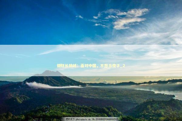 德财长挑衅:面对中国,不想当傻子_2 德财长挑衅:面对中国,不想当傻子_2 新闻