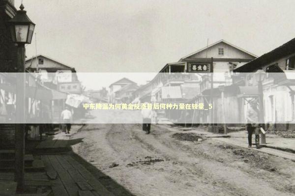 中东降温为何黄金反涨背后何种力量在较量_5 中东降温为何黄金反涨背后何种力量在较量_5 新闻