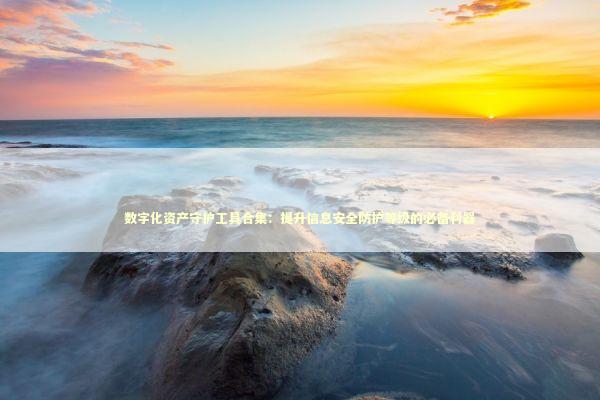 数字化资产守护工具合集：提升信息安全防护等级的必备利器 IT技术