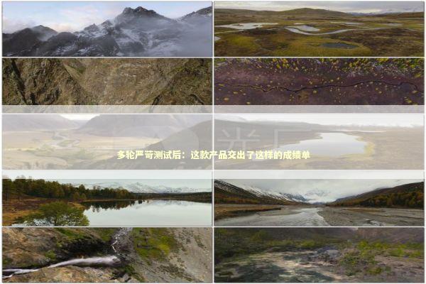 多轮严苛测试后：这款产品交出了这样的成绩单 IT技术